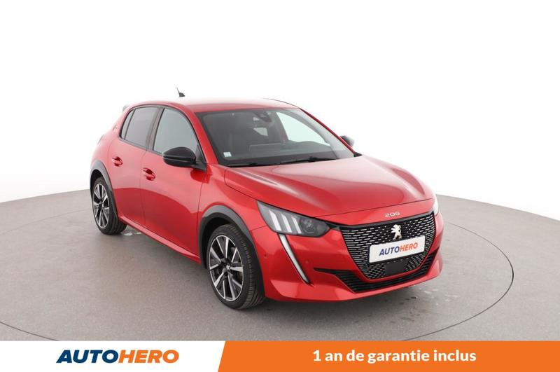 Peugeot 208 1.2 PureTech Gt Line Eat8 100 ch