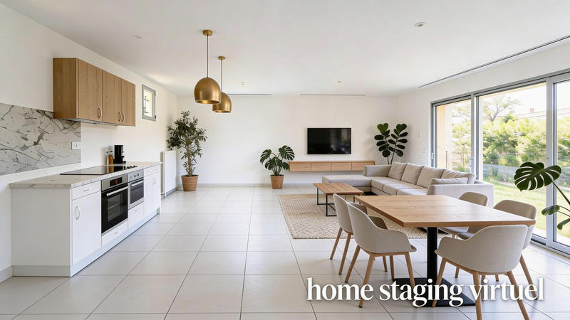 Maison - 96 m² - 4 pièces