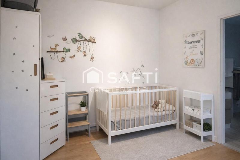 Appartement - 70 m² - 3 pièces