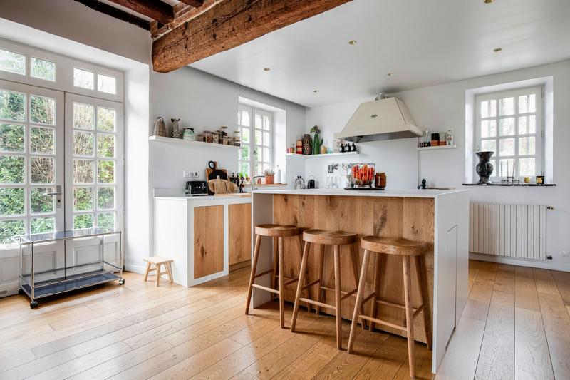 Maison ancienne - 266 m² - 5 pièces