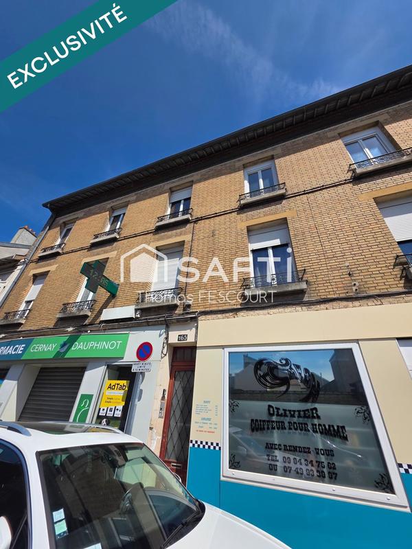 Appartement - 108 m² - 4 pièces