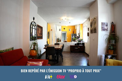 Maison - 90 m² - 3 pièces