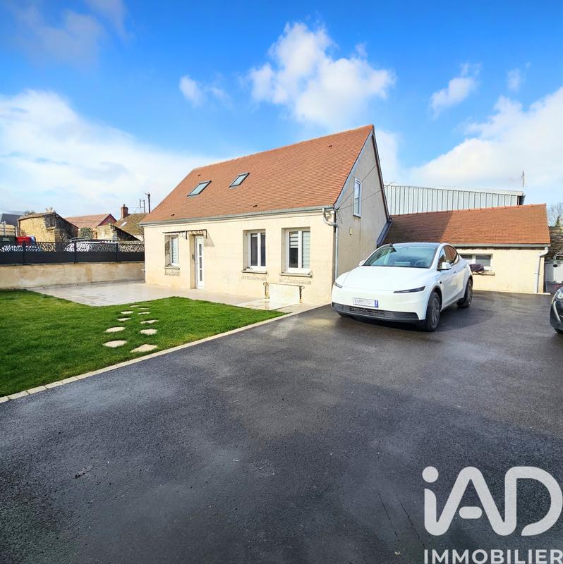 Maison - 84 m² - 4 pièces