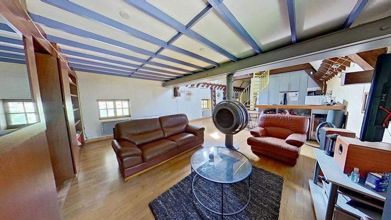 Duplex - 132 m² - 5 pièces