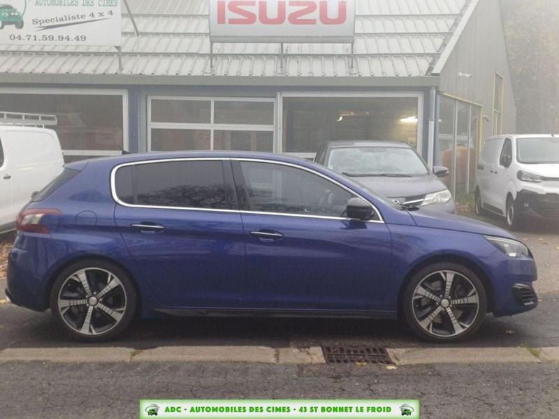 Peugeot 308 II 2.0 Bluehdi 180 s&amp;S Eat6 Gt