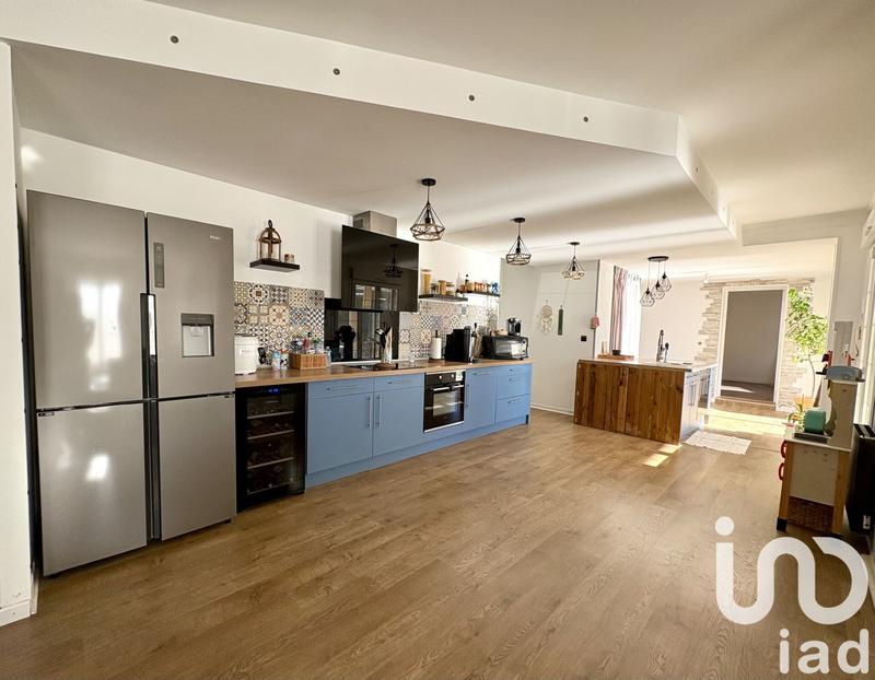 Maison - 145 m² - 6 pièces