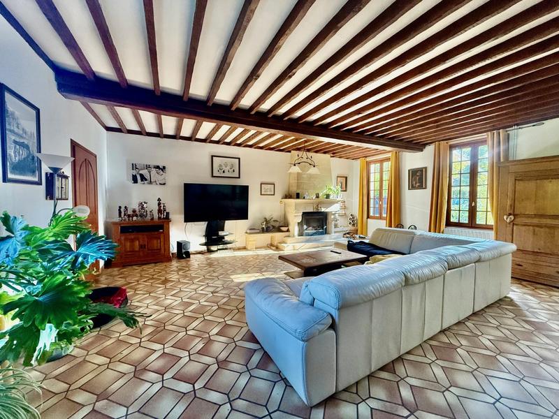 Maison ancienne - 177 m² - 5 pièces