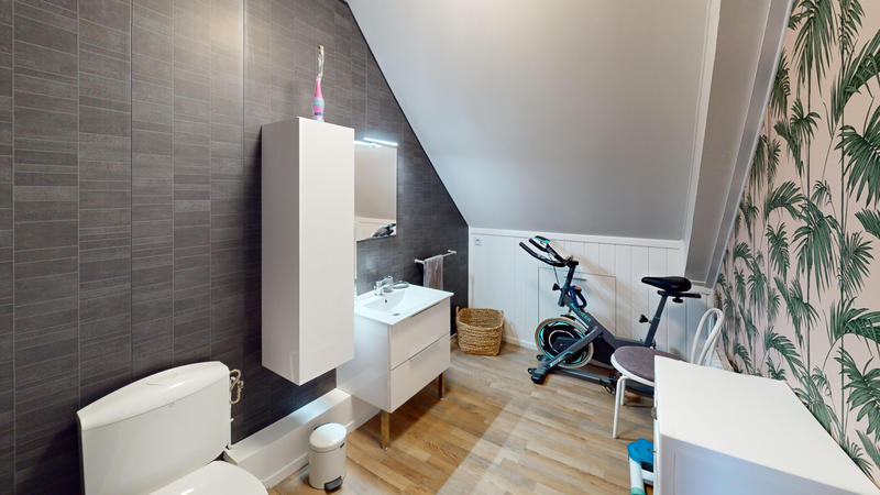 Duplex - 122 m² - 4 pièces