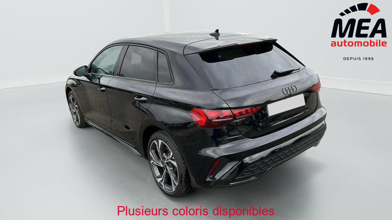 Audi A3 sportback Nouvelle 45 Tfsi E Hybride Rechargeable 272 s tronic 6 s line
