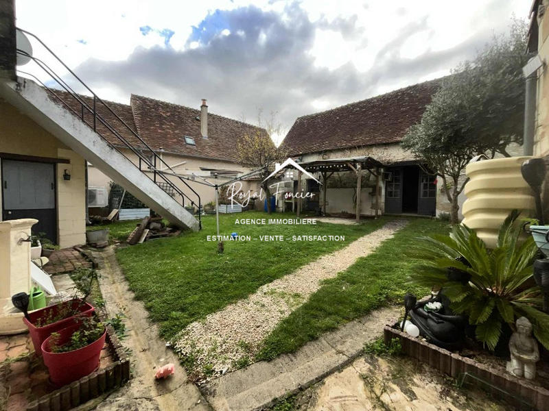 Maison ancienne - 96 m² - 4 pièces