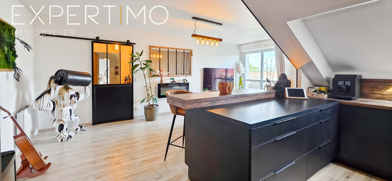 Appartement - 76 m² - 3 pièces