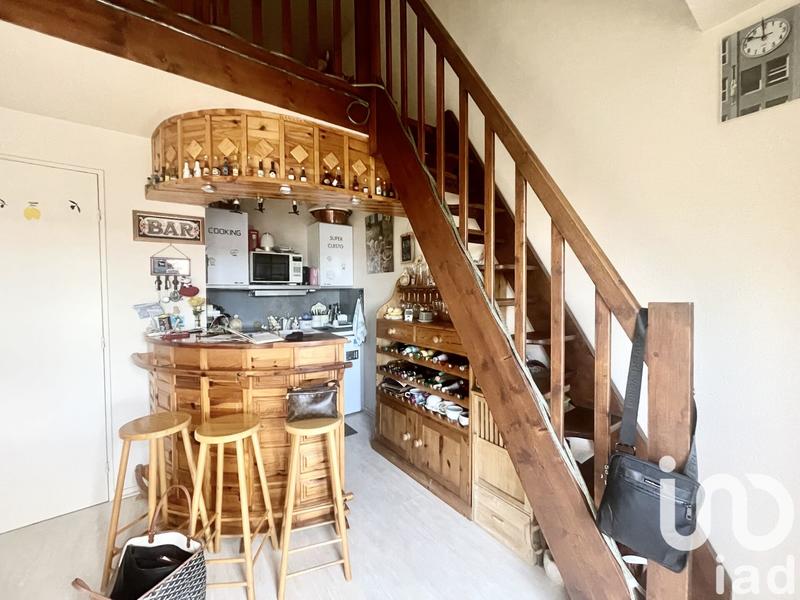 Duplex - 30 m² - 3 pièces