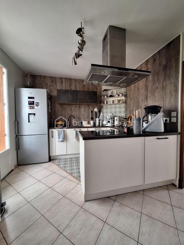 Maison - 109 m² - 4 pièces