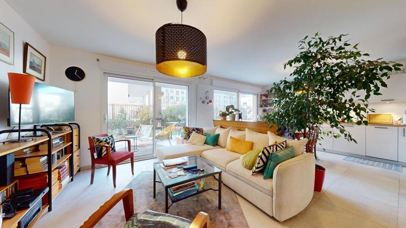 Appartement - 89 m² - 4 pièces