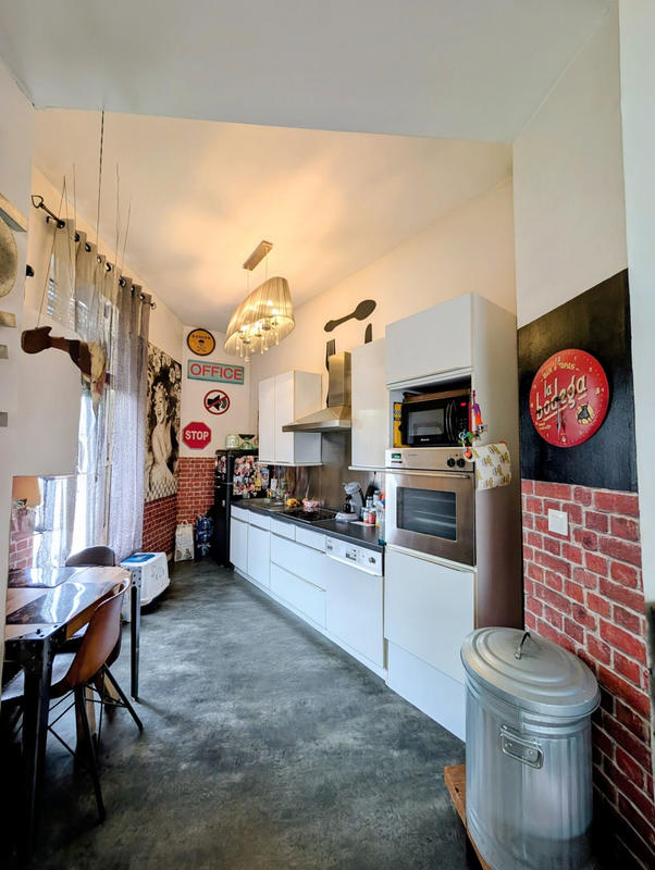 Duplex - 64 m² - 3 pièces