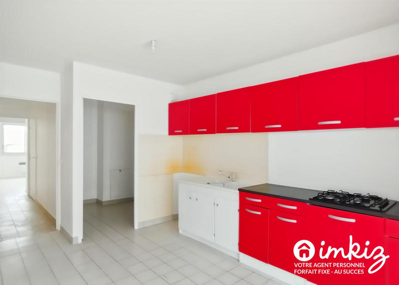 Appartement - 93 m² - 3 pièces
