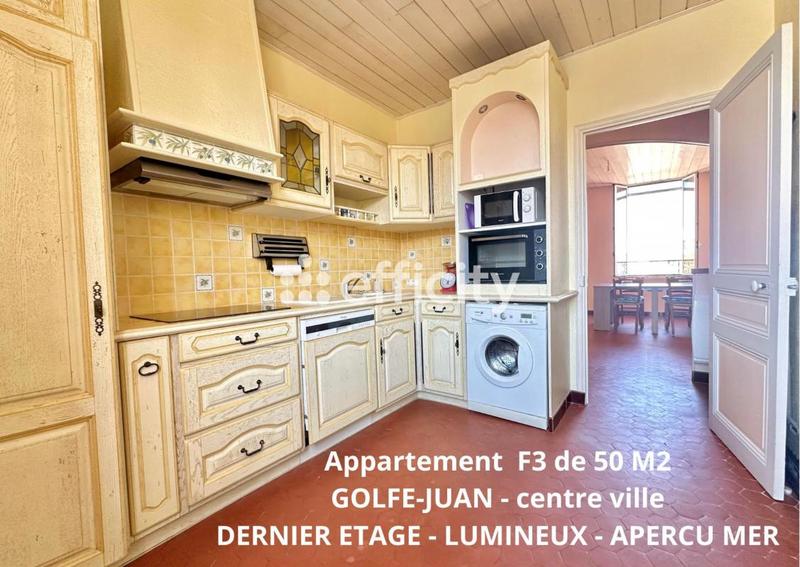 Appartement - 50 m² - 3 pièces
