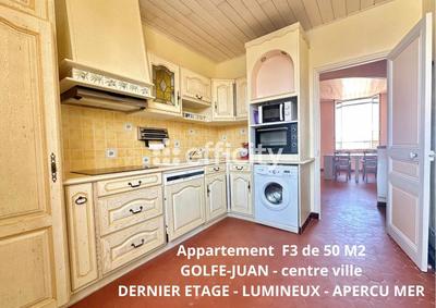 Appartement - 50 m² - 3 pièces