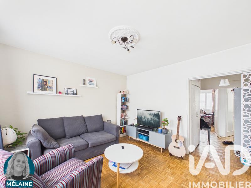 Appartement - 49 m² - 3 pièces