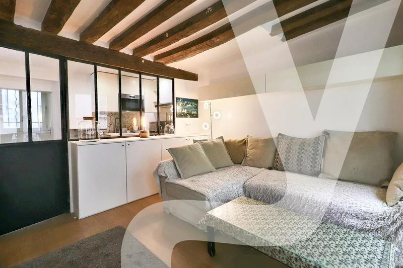 Appartement - 22 m² - 1 pièce