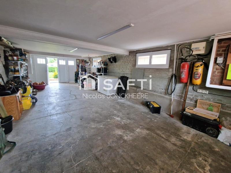 Maison - 136 m² - 6 pièces