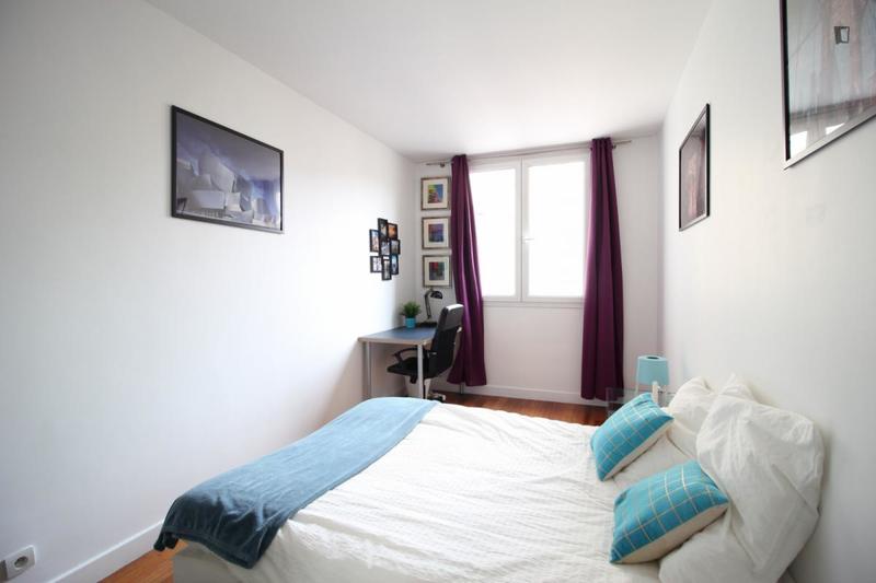Chambre - 14 m² - 3 pièces