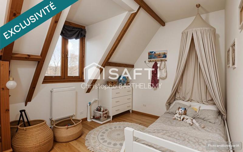 Maison - 121 m² - 5 pièces