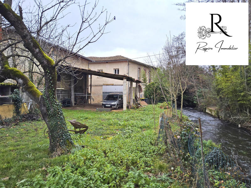 Maison ancienne - 140 m² - 5 pièces