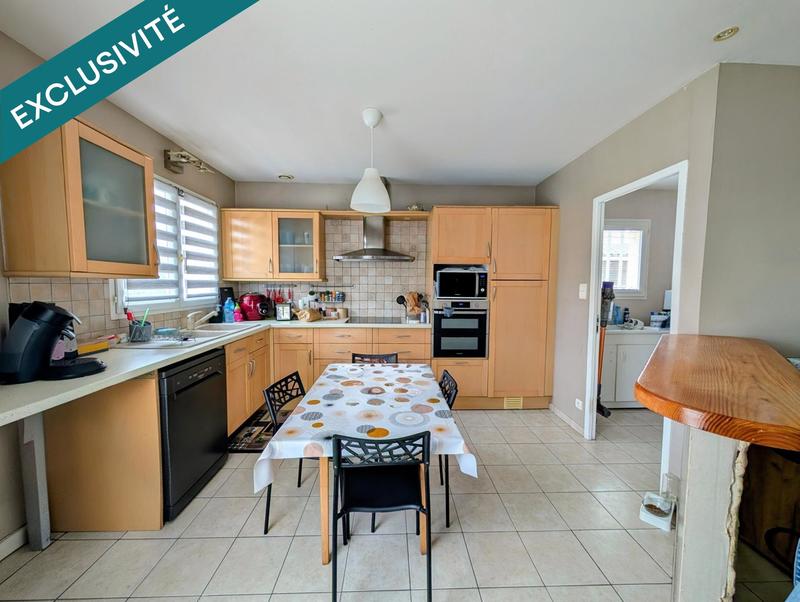 Maison - 95 m² - 4 pièces