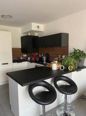 Chambre - 14 m² - 1 pièce