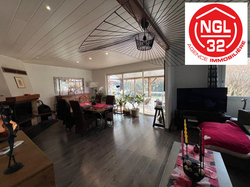 Maison - 127 m² - 5 pièces