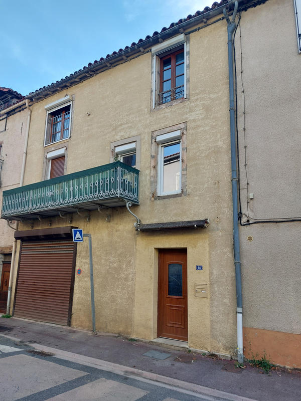 Maison de village - 98 m² - 5 pièces