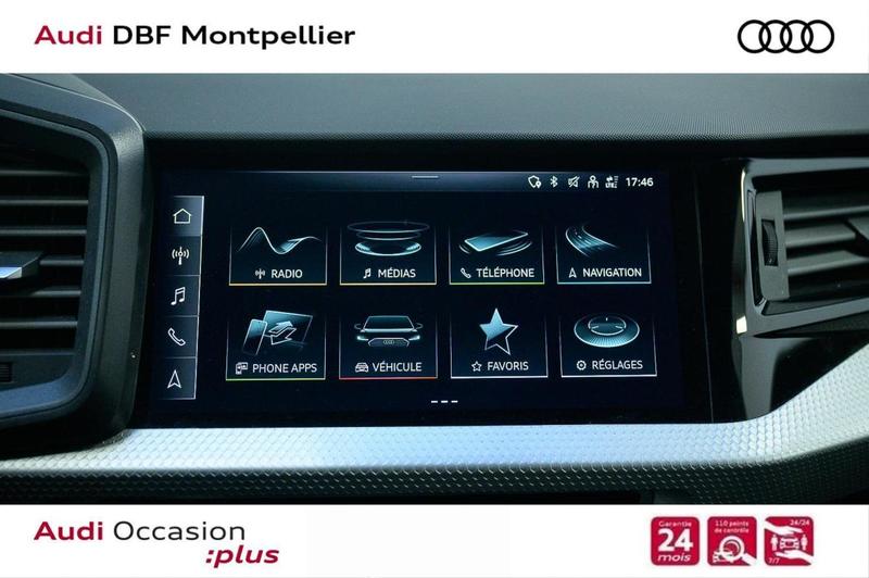 Audi A1 sportback 30 Tfsi 116 ch s tronic 7 s line Plus