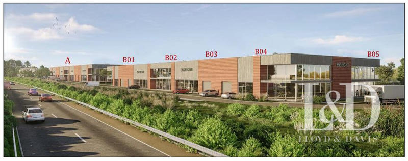 Local d'activités - 366 m²