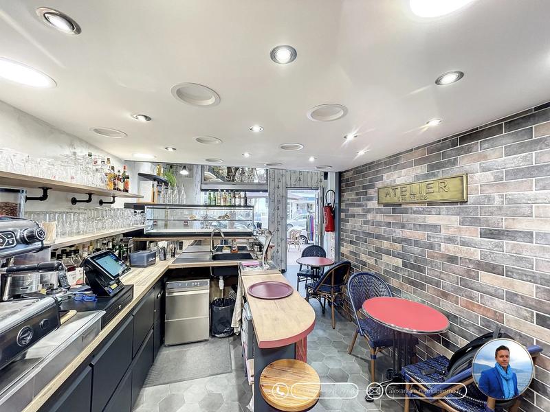 Fonds de commerce - 45 m²