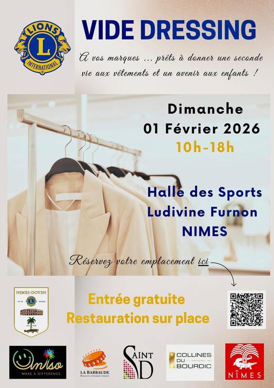 Vide dressing lions club nimes doyen