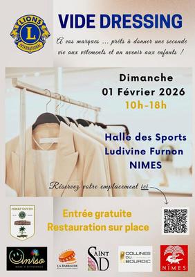 Vide dressing lions club nimes doyen