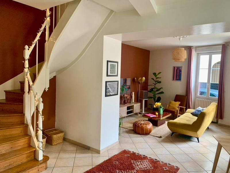 Maison - 101 m² - 4 pièces