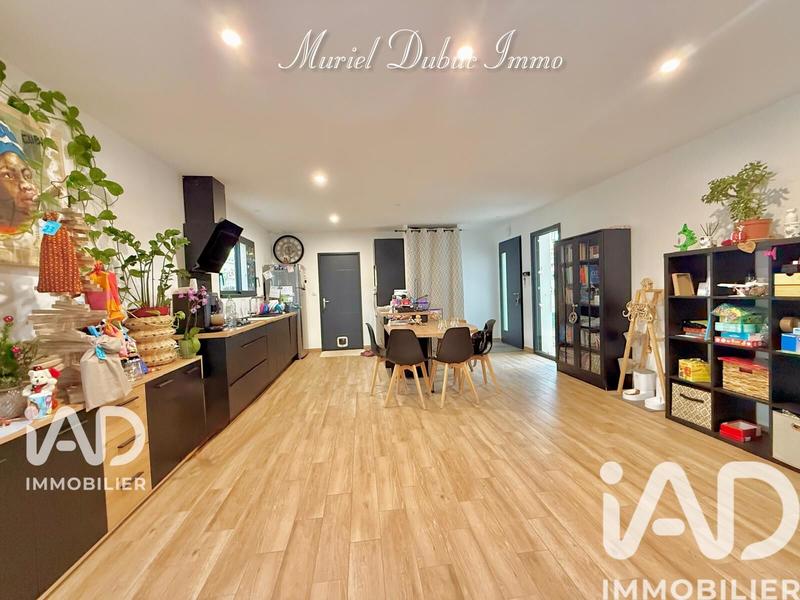 Maison - 92 m² - 4 pièces