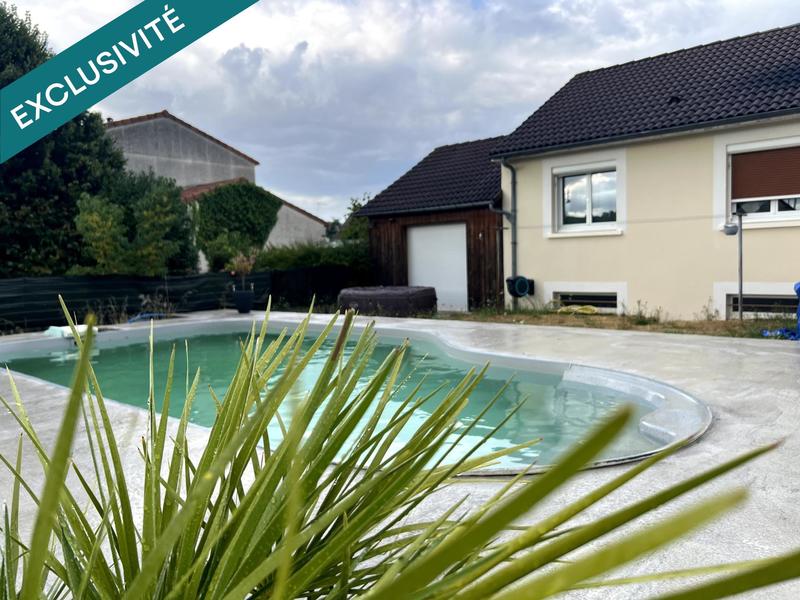 Maison - 108 m² - 5 pièces