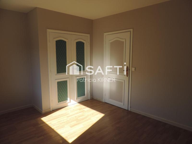 Maison - 110 m² - 5 pièces