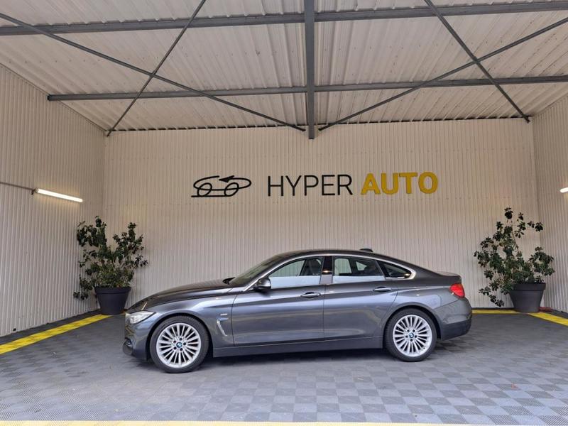 Bmw Série 4 Gran Coupé F36 420d 190 Ch Luxury a