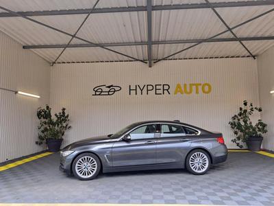 Bmw Série 4 Gran Coupé F36 420d 190 Ch Luxury a