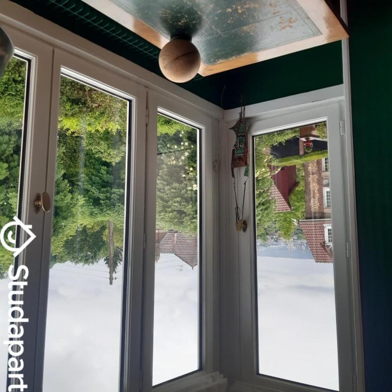 Chambre - 13 m² - 1 pièce