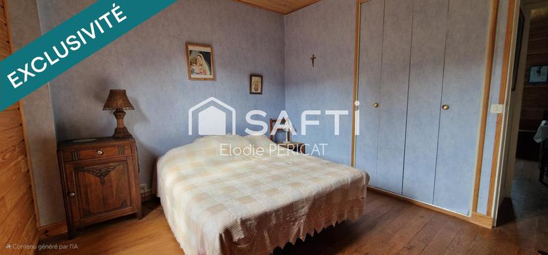 Maison - 90 m² - 4 pièces