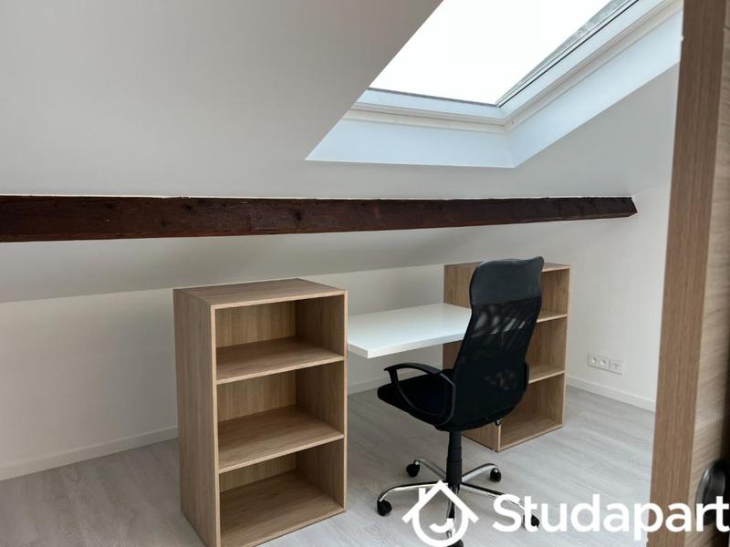 Chambre - 15 m² - 1 pièce