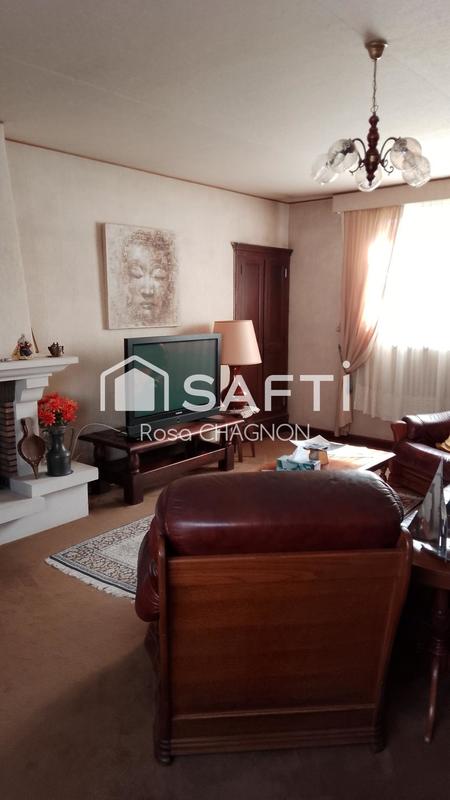 Maison - 153 m² - 6 pièces