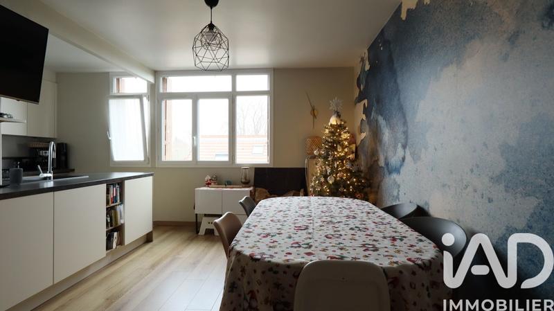 Appartement - 62 m² - 4 pièces