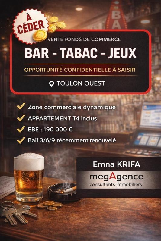 Fonds de commerce - 242 m²