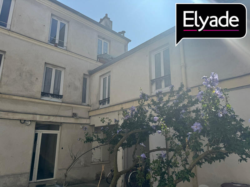 Appartement - 34 m² - 2 pièces